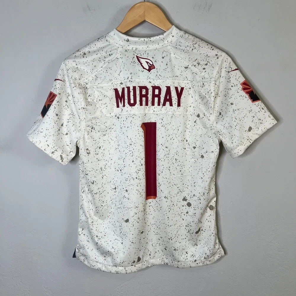 Arizona Cardinals Nike Football Rivalry Jersey Kyler Murray Kids M 10/12 NEW